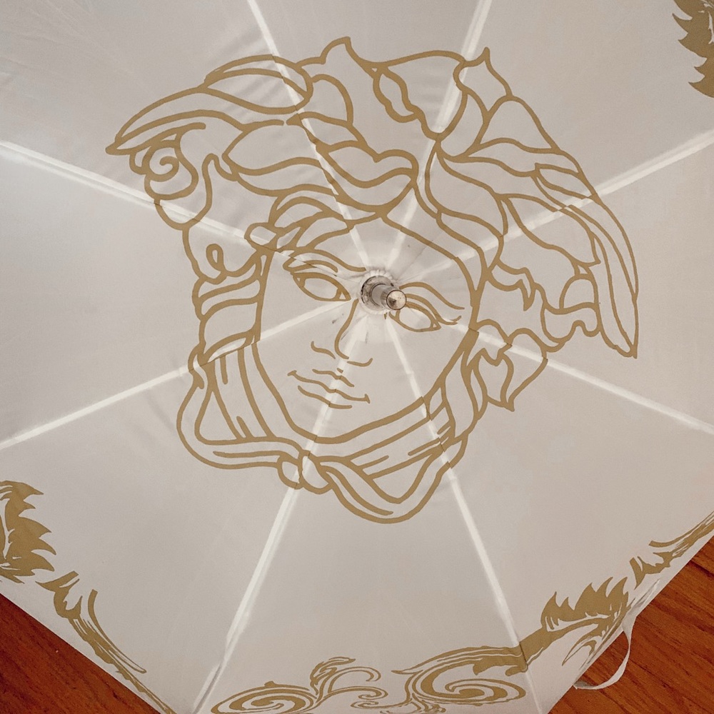 Versace umbrella
